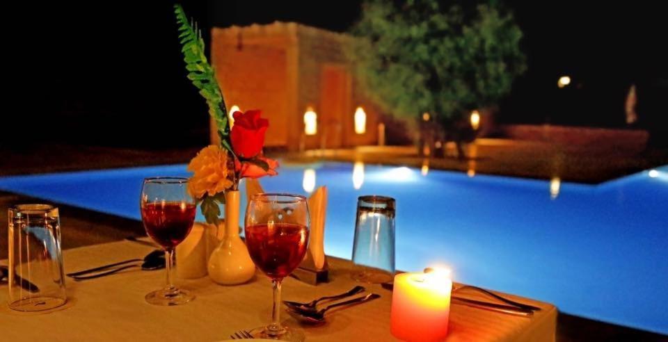 Hotel Golden Safari Jaisalmer Bagian luar foto