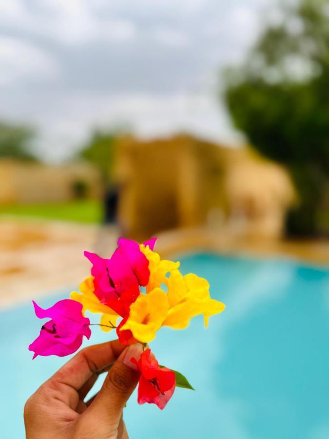 Hotel Golden Safari Jaisalmer Bagian luar foto
