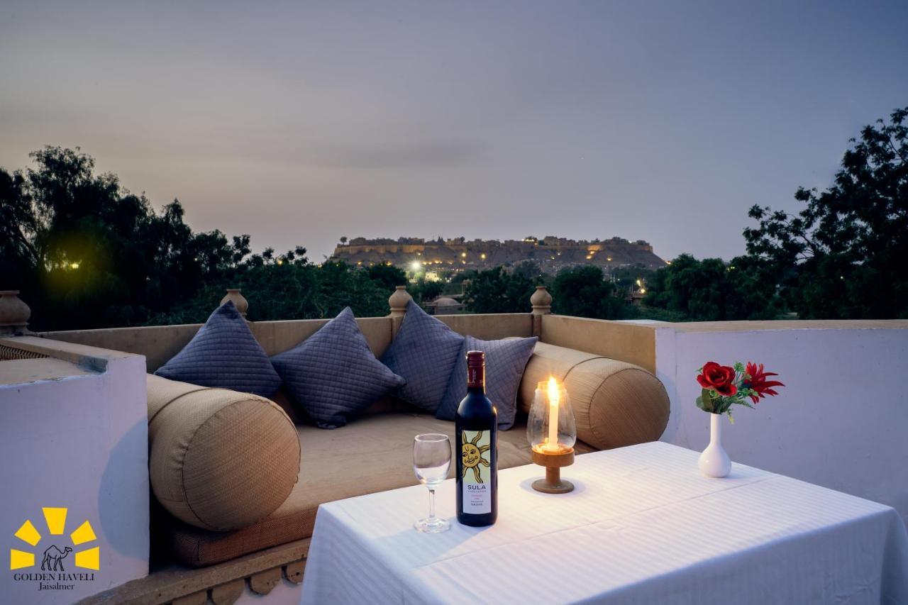 Hotel Golden Safari Jaisalmer Bagian luar foto