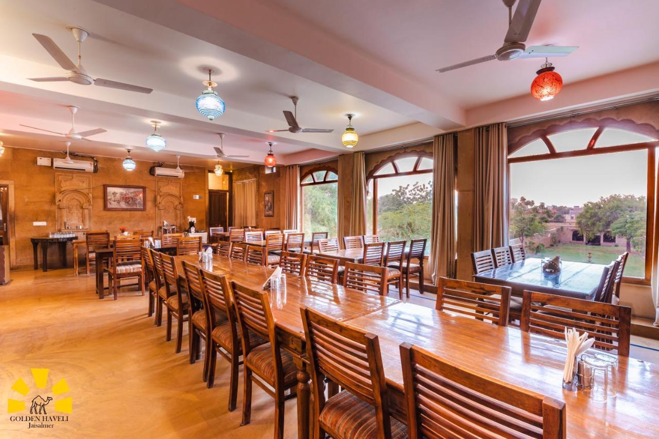 Hotel Golden Safari Jaisalmer Bagian luar foto