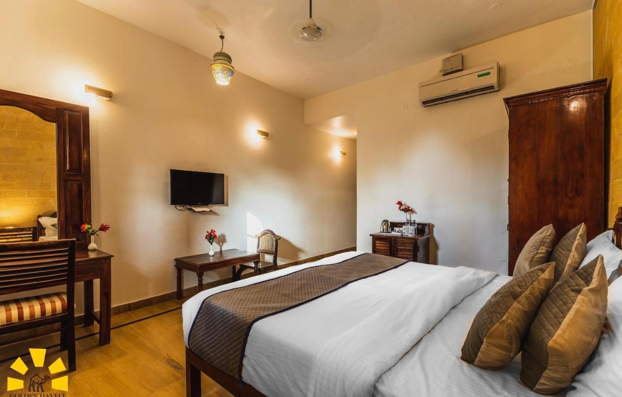Hotel Golden Safari Jaisalmer Bagian luar foto