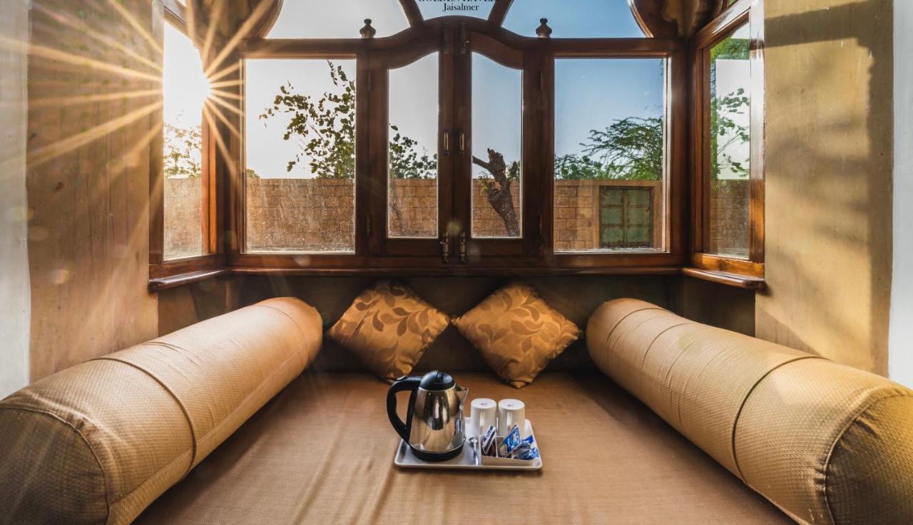 Hotel Golden Safari Jaisalmer Bagian luar foto